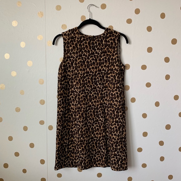 Zara Dresses & Skirts - Zara Knit Animal Print Dress